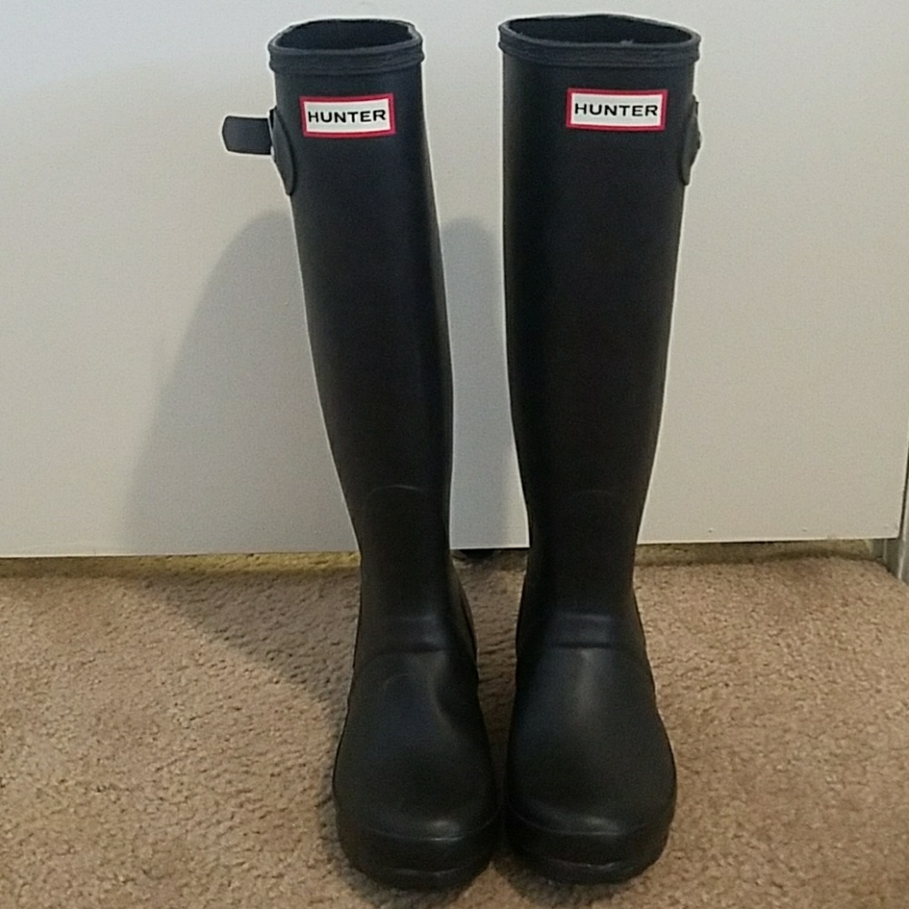 Hunter rain boots